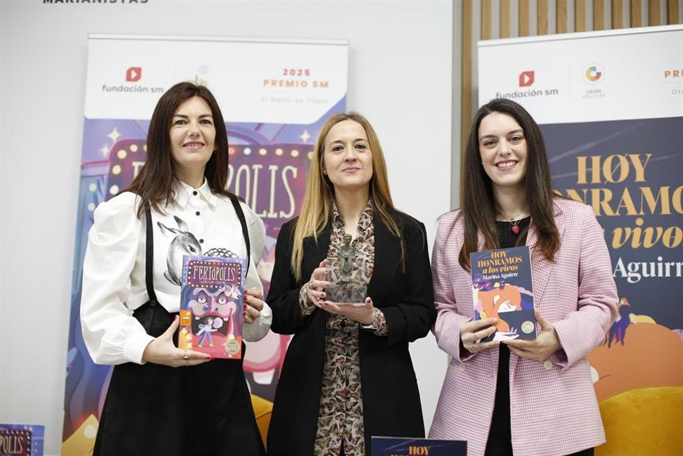 Ledicia Costas gana con 'Feriópolis' el premio El Barco de Vapor