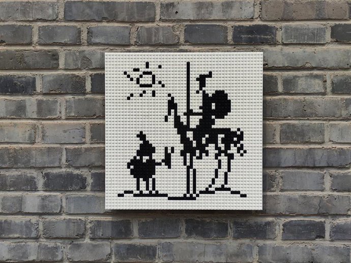 Edición de la obra 'Don Quixote' de Ai Weiwei.