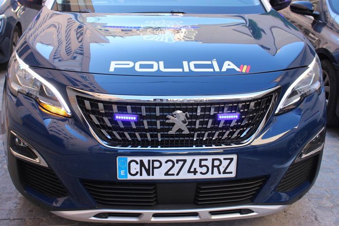 Archivo - Arquivo - Imagem de arquivo de um carro da Polícia Nacional.