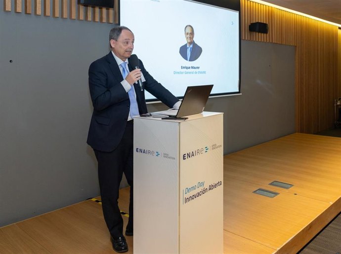 Archivo - Enaire lanza la tercera edición del Concurso de Ideas de Negocio en Gestión del Tráfico Aéreo