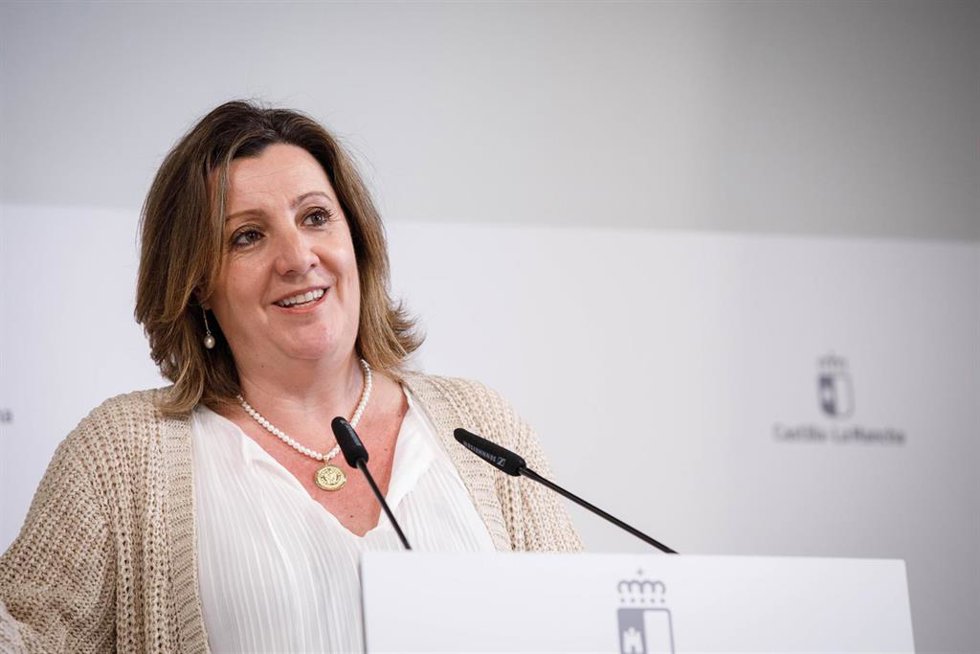 La consejera de Economía, Empresas y Empleo, Patricia Franco, en una foto de archivo.