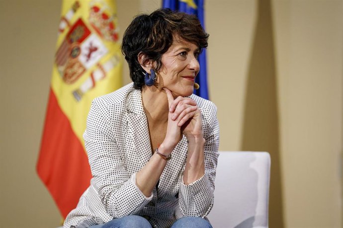 La ministra de Inclusión y Migraciones, Elma Saiz 