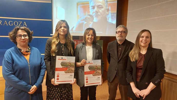 Presentación del proyecto RELiHE, en la Diputación Provincial de Zaragoza (DPZ).