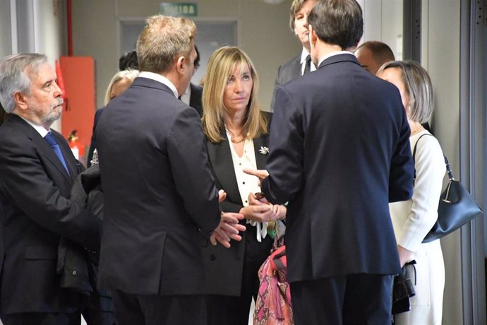 La presidenta del TS visita juzgados dañados por dana