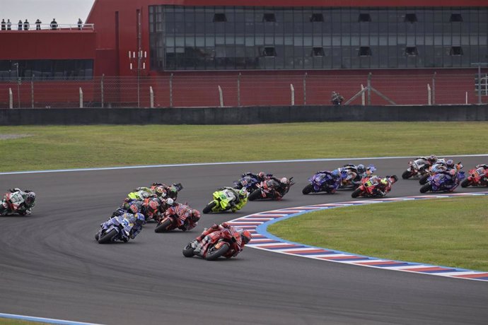 Carrera del GP de Argentina 2025 de MotoGP. 