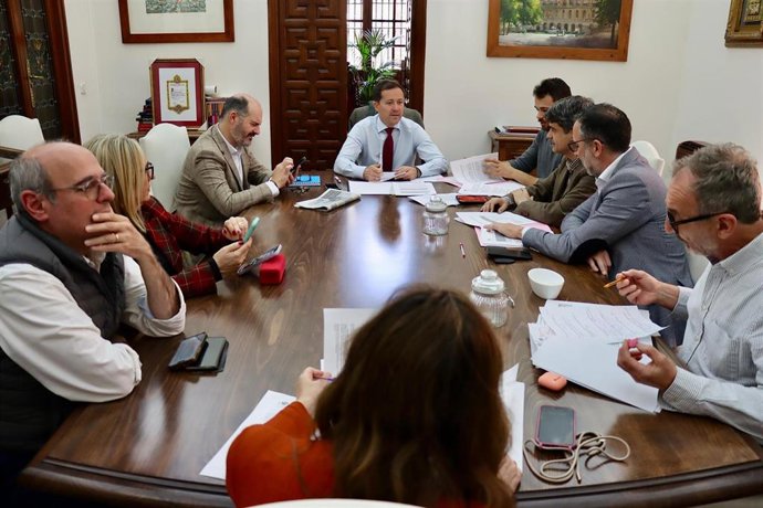 Junta de Gobierno Local del Ayuntamiento de Toledo.