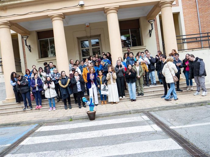 María Martín subraya, con motivo del Día Mundial de del Autismo, "que todos debemos ser vistos y escuchados por igual"