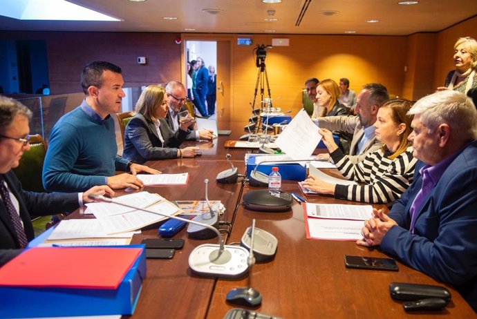 Comisión sobre la dana en la Diputació de València