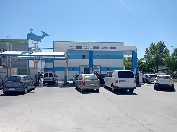 Estación de servicio de Ballenoil.