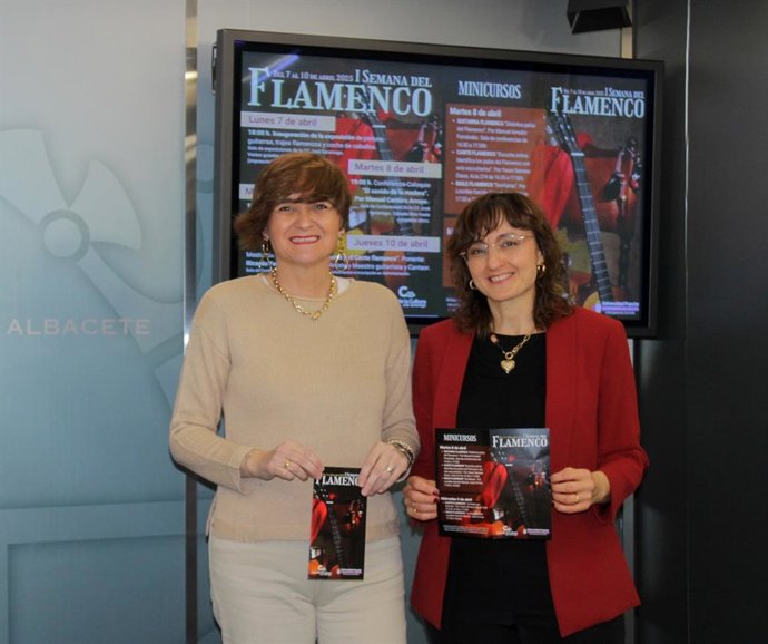 Presentación de la I Semana del Flamenco de la Universidad Popular de Albacete.