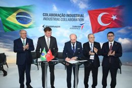 Turkish Aerospace y Embraer exploran las oportunidades de producción del E2 en Turquía