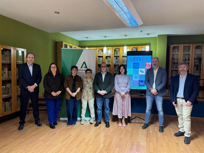 Presentaicón de la programación de 'Abril Cultural'