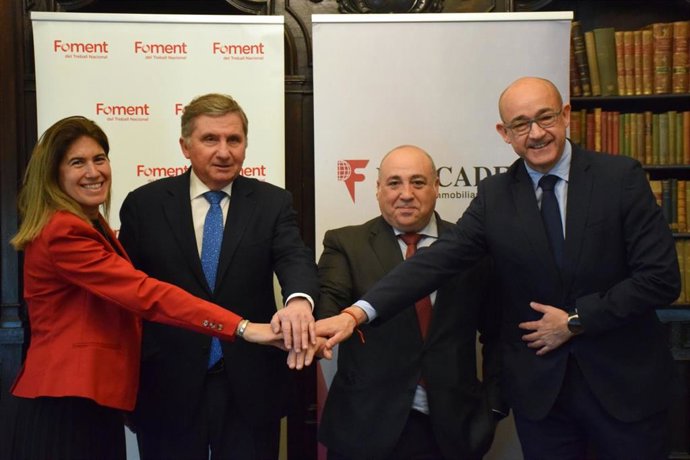Acuerdo entre Forcadell y Foment.
