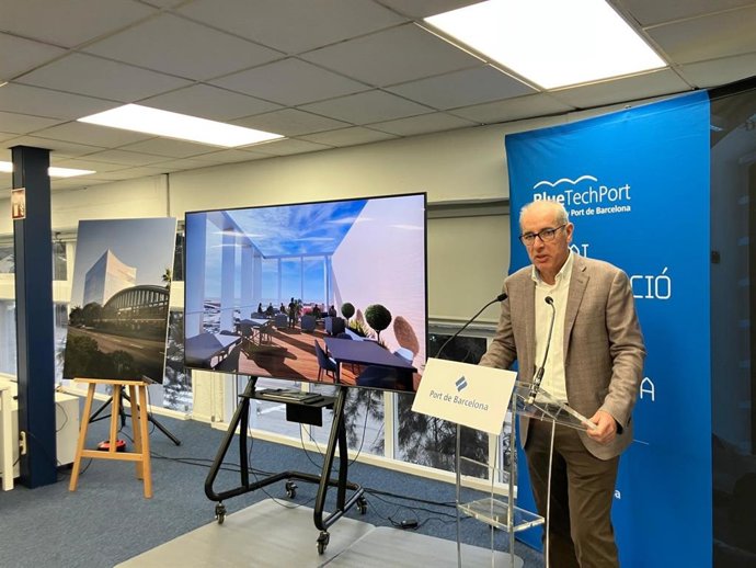 El presidente del Puerto de Barcelona, José Alberto Carbonell.