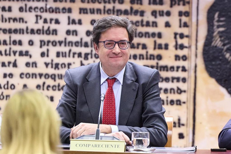 Archivo - El Ministro para la Transformación Digital y de la Función Pública, Óscar López Águeda.