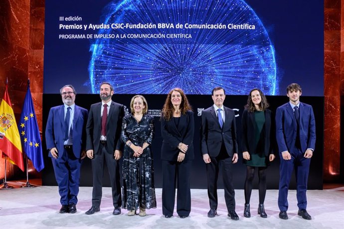 Archivo - III Premios y Ayudas CSIC-Fundación BBVA de Comunicación Científica