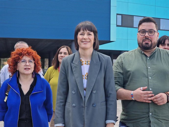 Ana Pontón, este miércoles en Vigo.