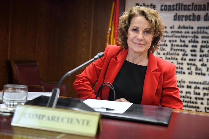 Archivo - La directora general de la Agencia Estatal de Administración Tributaria, Soledad Fernández Doctor. 