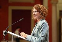 Montero: Andalucía "no se puede conformar con ir al ralentí" renunciando desde la Junta al "espíritu del 28F"
