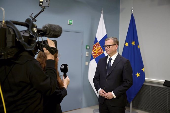 Petteri Orpo, primer ministro de Finlandia