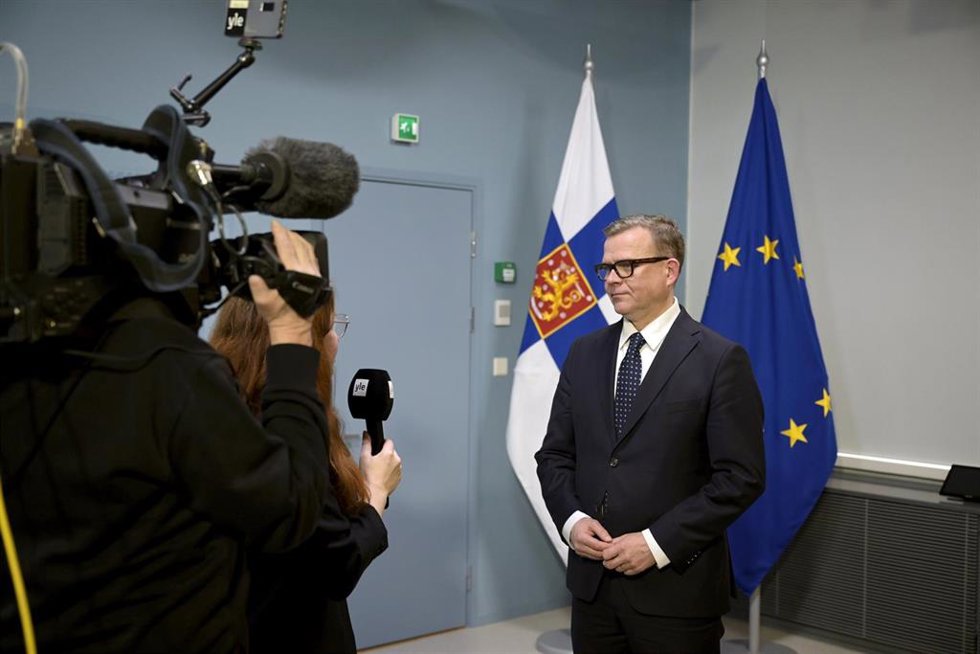 Petteri Orpo, primer ministro de Finlandia