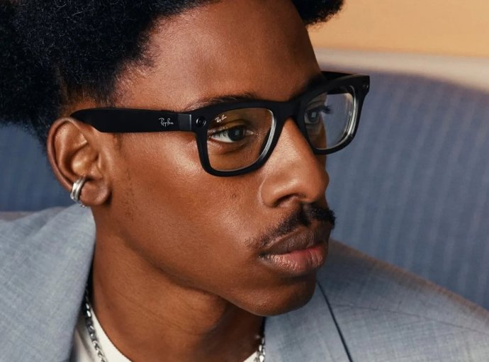 Óculos inteligentes Ray-Ban Meta.
