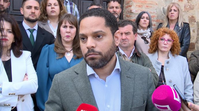 El secretario general de Vox, Ignacio Garriga.