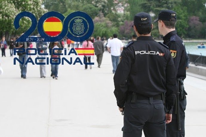 Imagen de unos agentes de patrulla