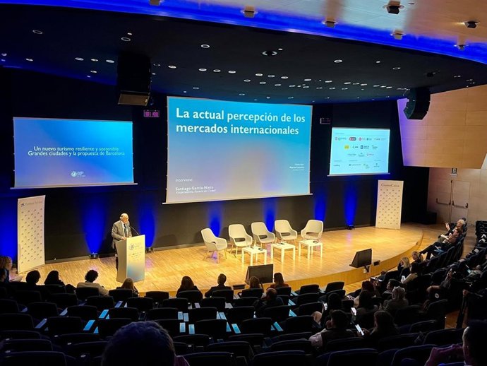 El vicepresidente de Foment del Treball, Santiago García-Nieto