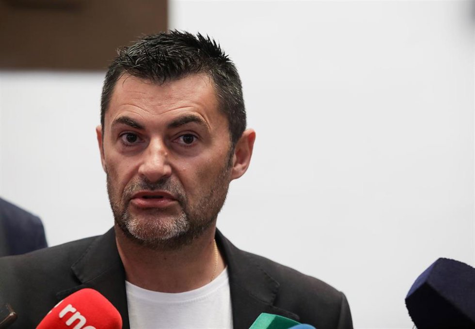 Archivo - El presidente de la Unión de Profesionales y Trabajadores Autónomos, Eduardo Abad. A 16 de junio de 2023, en Sevilla (Andalucía, España). 