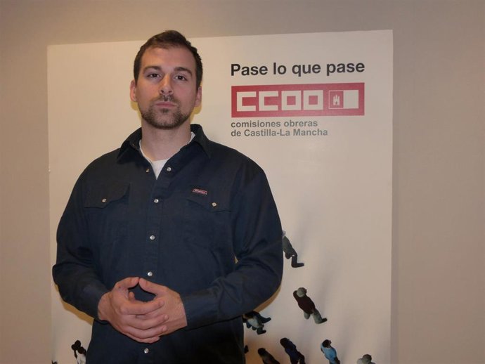 El secretario de Empleo y Políticas Públicas de CCOO de Castilla-La Mancha, Juan Carlos del Puerto.