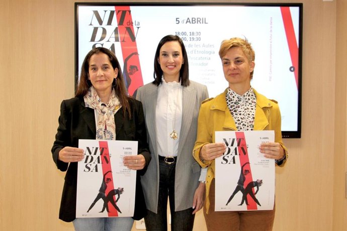 Presentación de la 'Nit de la Dansa'