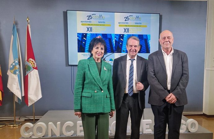 Presentación del XII Congreso Nacional de Organizaciones de Mayores en el Ayuntamiento de Vigo