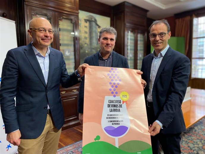 Abierta la convocatoria para participar en el 'Concurso de Vinos de La Rioja' cuyos ganadores se conocerán el 28 de mayo