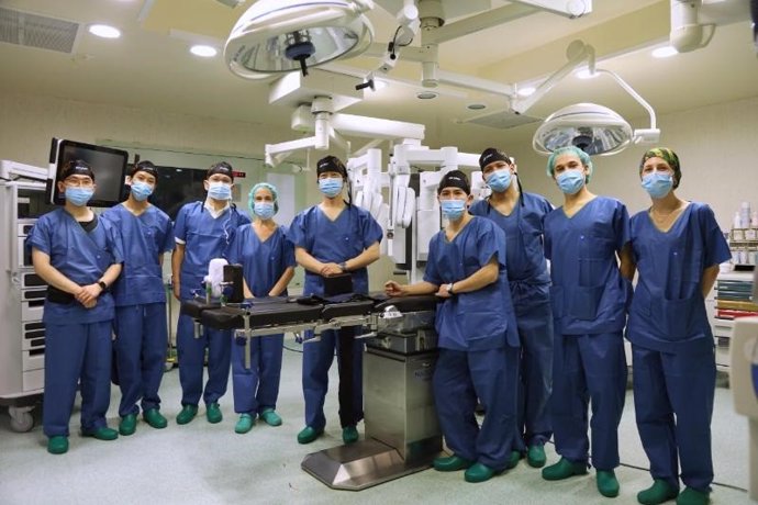 Cirujanos National Cancer Center Hospital de Tokio realizan dos intervenciones esofagogástricas en hospital San Pedro