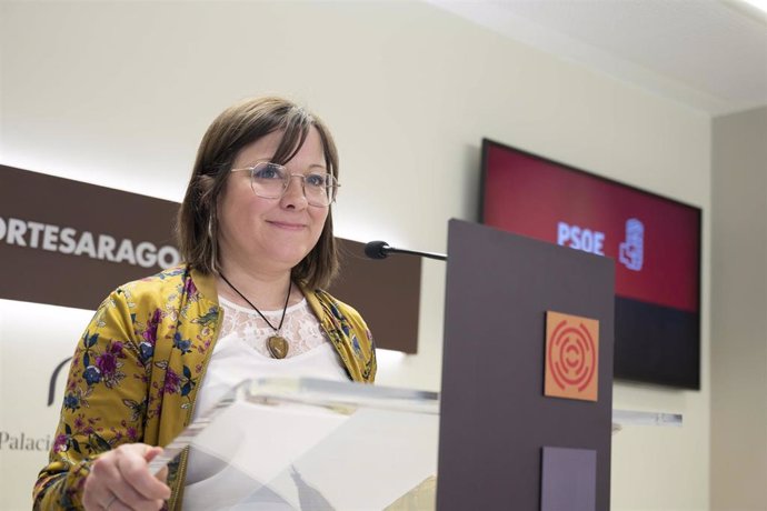 Carmen Soler, diputada del PSOE en las Cortes de Aragón