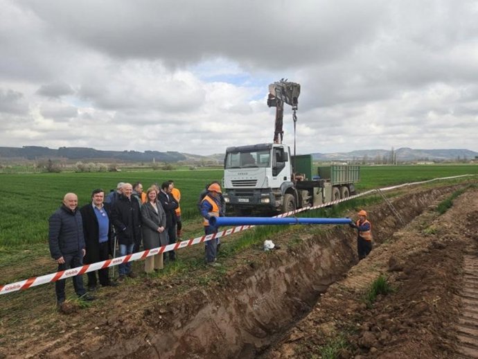 La Rioja avanza en la nueva conducción de agua que resolverá los problemas de abastecimiento en diversos municipios