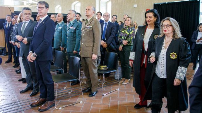 Toma de posesión de Mónica Matute