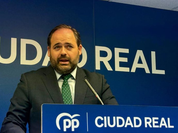 El presidente del PP de C-LM, Paco Núñez, en nota de prensa.