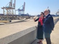 Protocolo para el desarrollo logístico: Aragón acerca Plaza y Platea al Puerto de Valencia