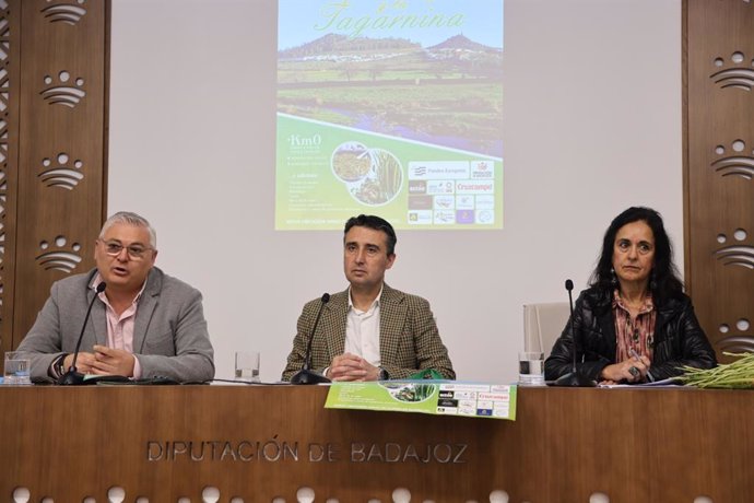 Presentación de la Feria del Espárrago y la Tagarnina de Alconchel