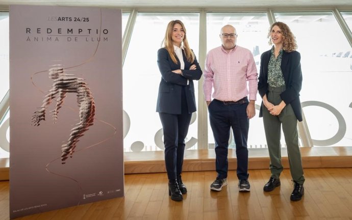 Les Arts estrena ‘Prometeo’ de Asun Noales, su coproducción con el IVC dentro de Dansa València