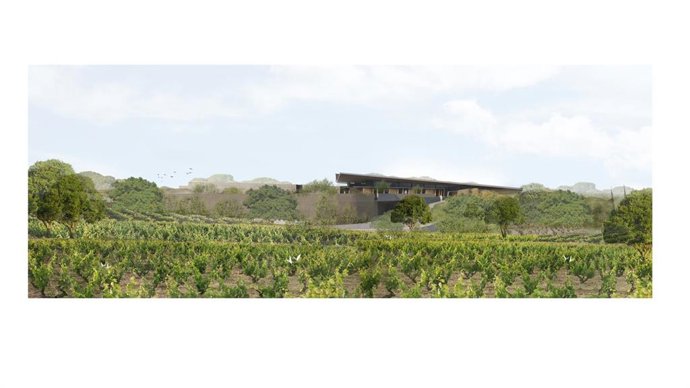 Bodegas y viñedos en Bodegas La Horra