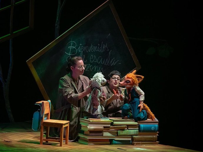 Imagen de la obra 'La Maestra'