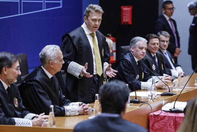 El nuevo presidente del Tribunal Superior de Justicia de la Comunitat Valenciana (TSJCV), Manuel José Baeza.