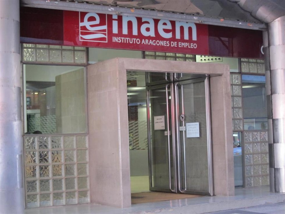 Archivo - Inatituto Aragonés de Empleo. INAEM. Paro.