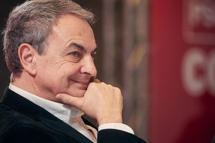 El expresidente del Gobierno, José Luis Rodríguez Zapatero.