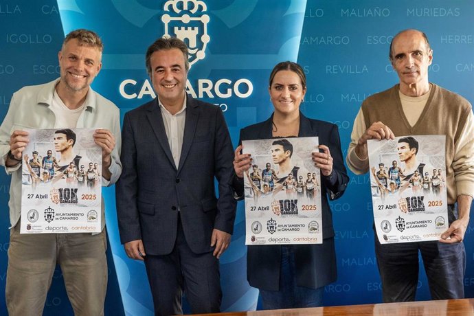 Presentación de la prueba deportiva 10K Camargo Pedro Velarde.