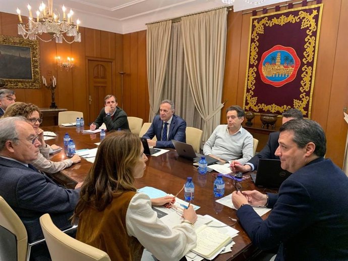 Sesión de la Comisión para la Captación de Exposiciones, Ferias y Convenciones en Córdoba.