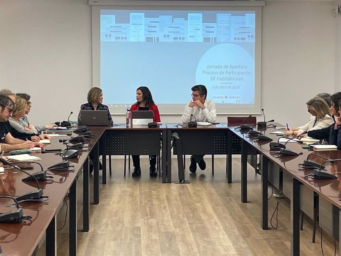 Reunión de la Mesa de Habitabilidad.